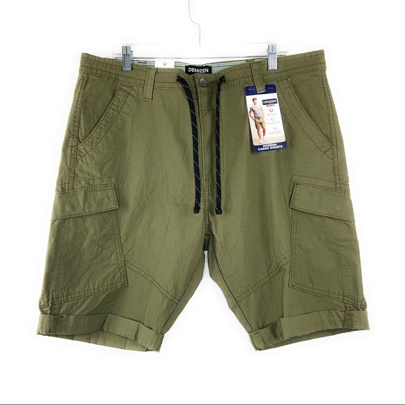 levis denizen shorts mens